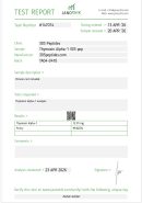 HMG Menotropin 75 IU lyophilized research vial human menopausal gonadotropin