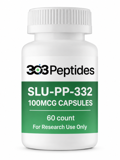 SLU-PP-332 100mcg x 60 Capsules
