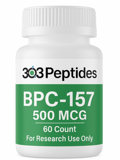 BPC-157 – 500MCG CAPSULES (60 COUNT)