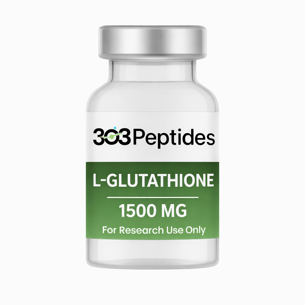 L-GLUTATHIONE (GSH) — 1500 MG