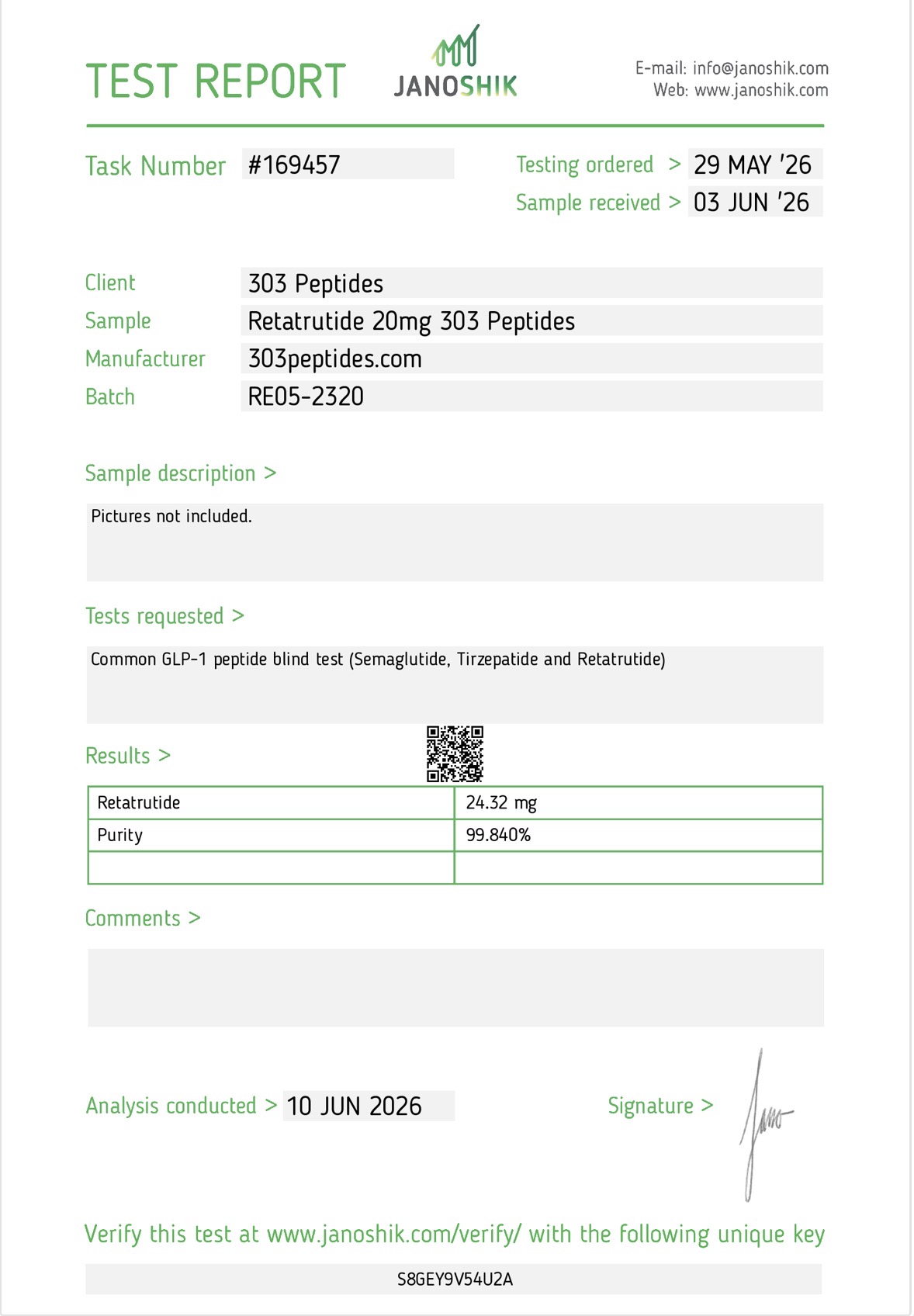 GLP-3 Peptide 20 MG - Image 2