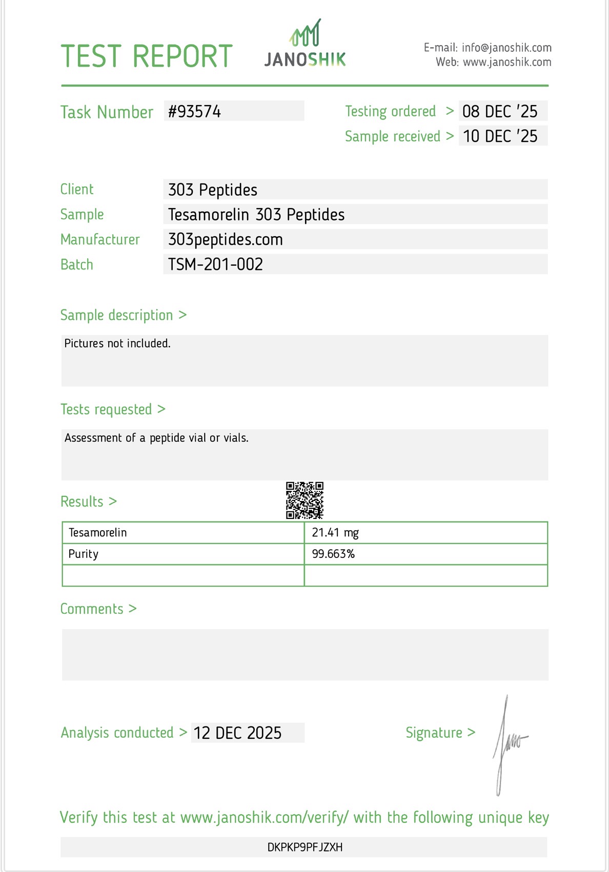 TESAMORELIN — 20 MG - Image 2