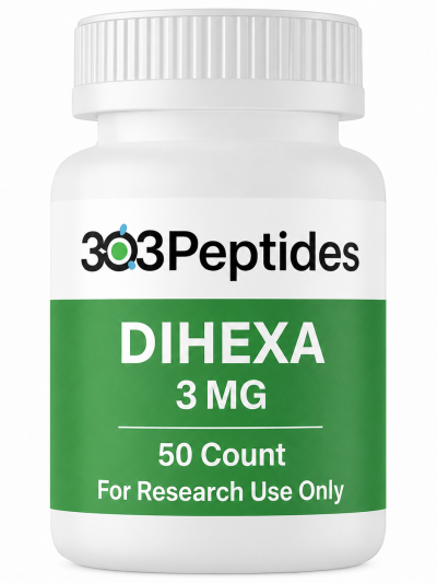 Dihexa 3mg x 50 Capsules