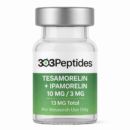 TESAMORELIN 10 MG / IPAMORELIN 3 MG — 13 MG