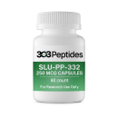 SLU-PP-332 250 MCG capsules, 60 count bottle by 303Peptides