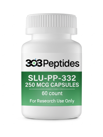 SLU-PP-332 250 MCG capsules, 60 count bottle by 303Peptides