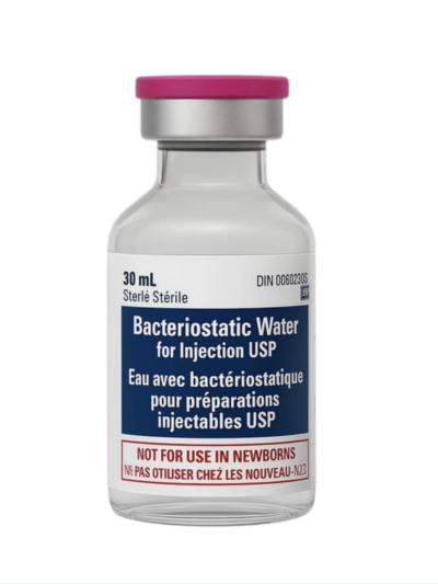 30ml Hospira Bacteriostatic Water For Injection
