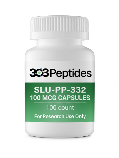 SLU-PP-332 100 MCG capsules, 100 count bottle by 303Peptides