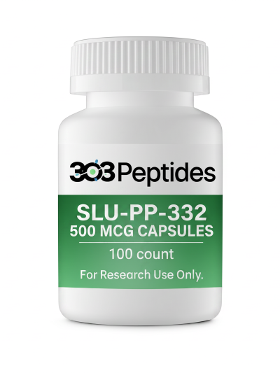 SLU-PP-332 500 MCG capsules, 100 count bottle by 303Peptides