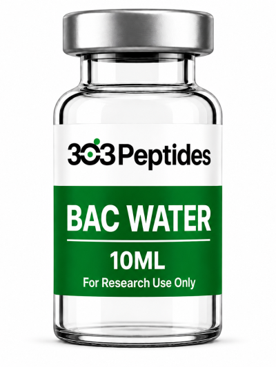 10mL Bacteriostatic Water — Laboratory Reconstitution Solvent