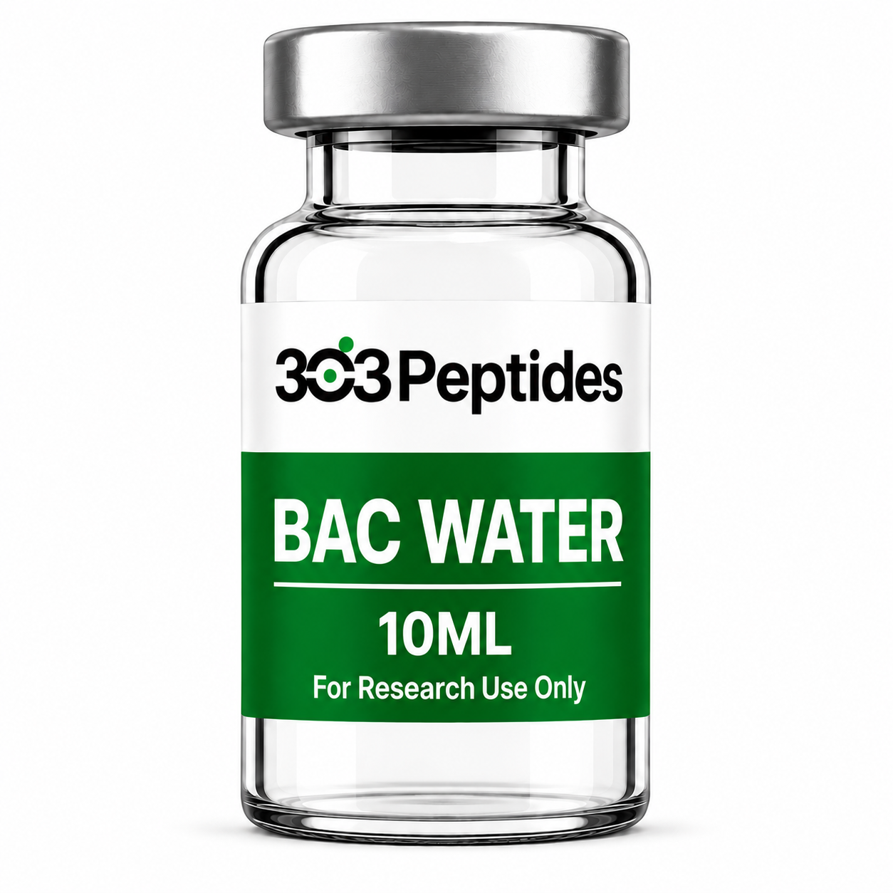 10mL Bacteriostatic Water — Laboratory Reconstitution Solvent